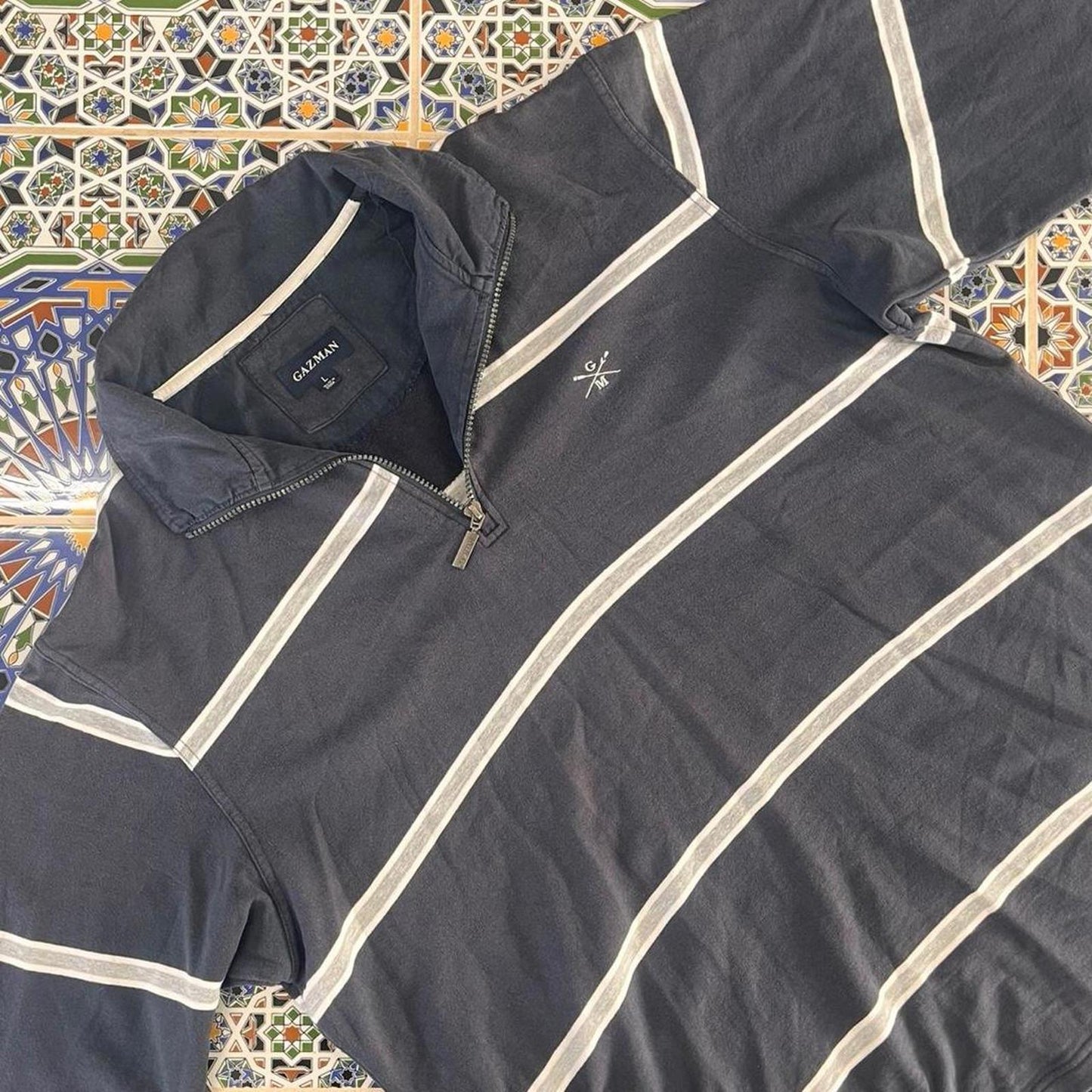 Gazman quarter zip jumper