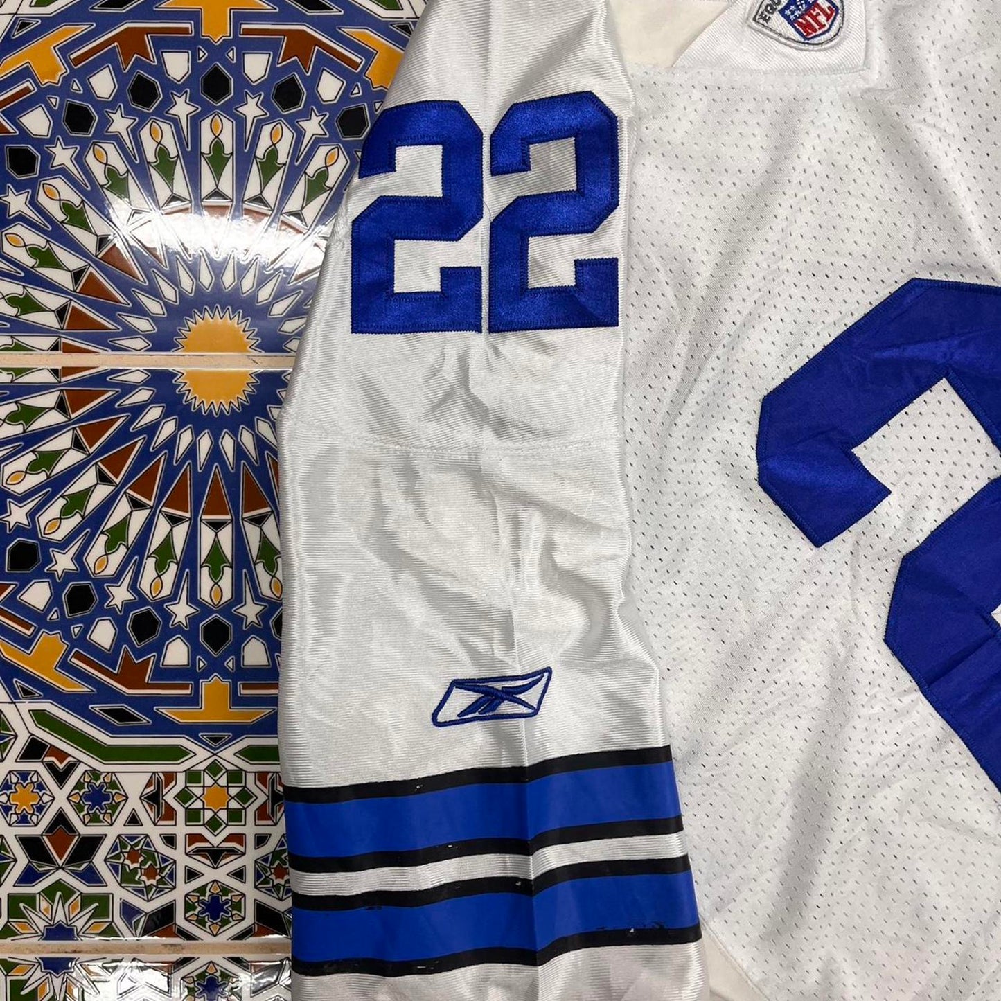 Vintage Reebok Emmitt smith Dallas cowboys legends jersey