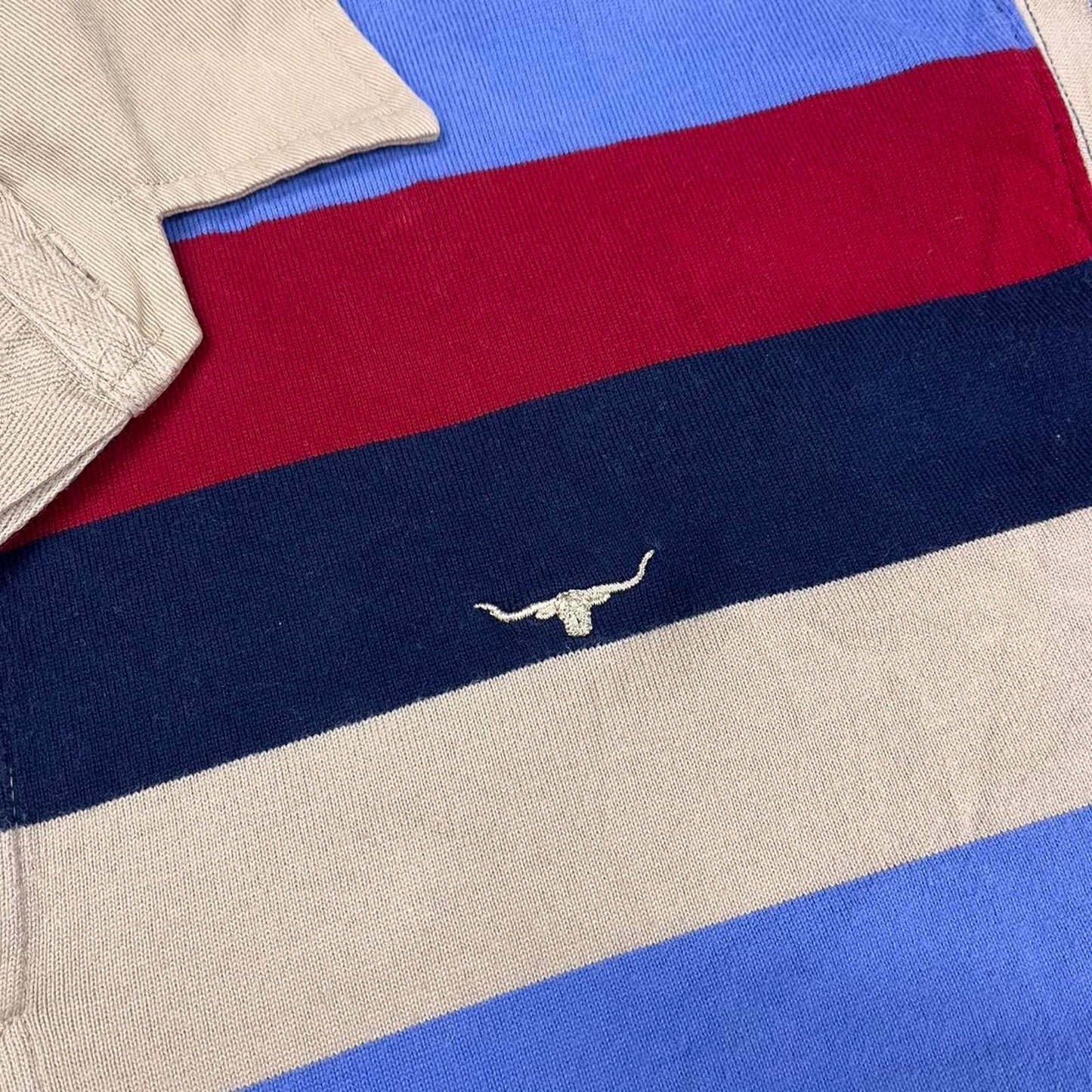 RM Williams rugby jumper