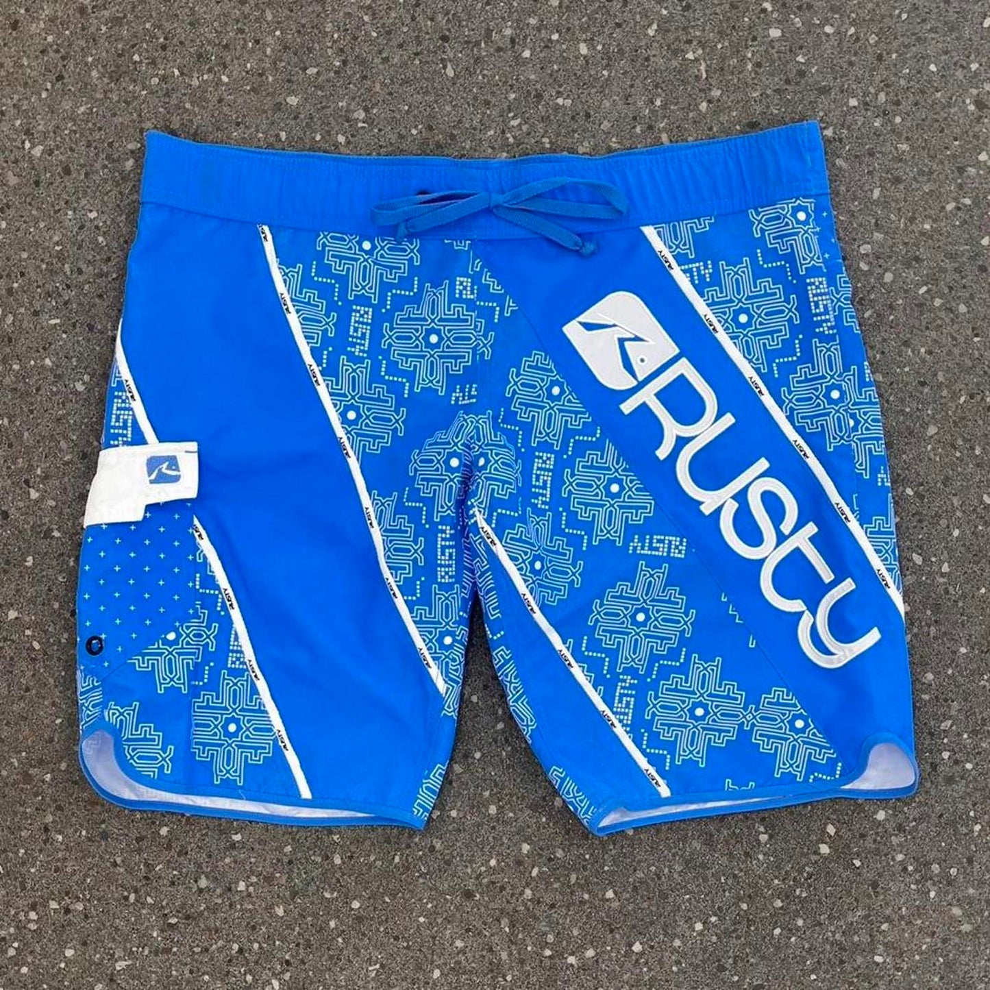 Rusty board shorts