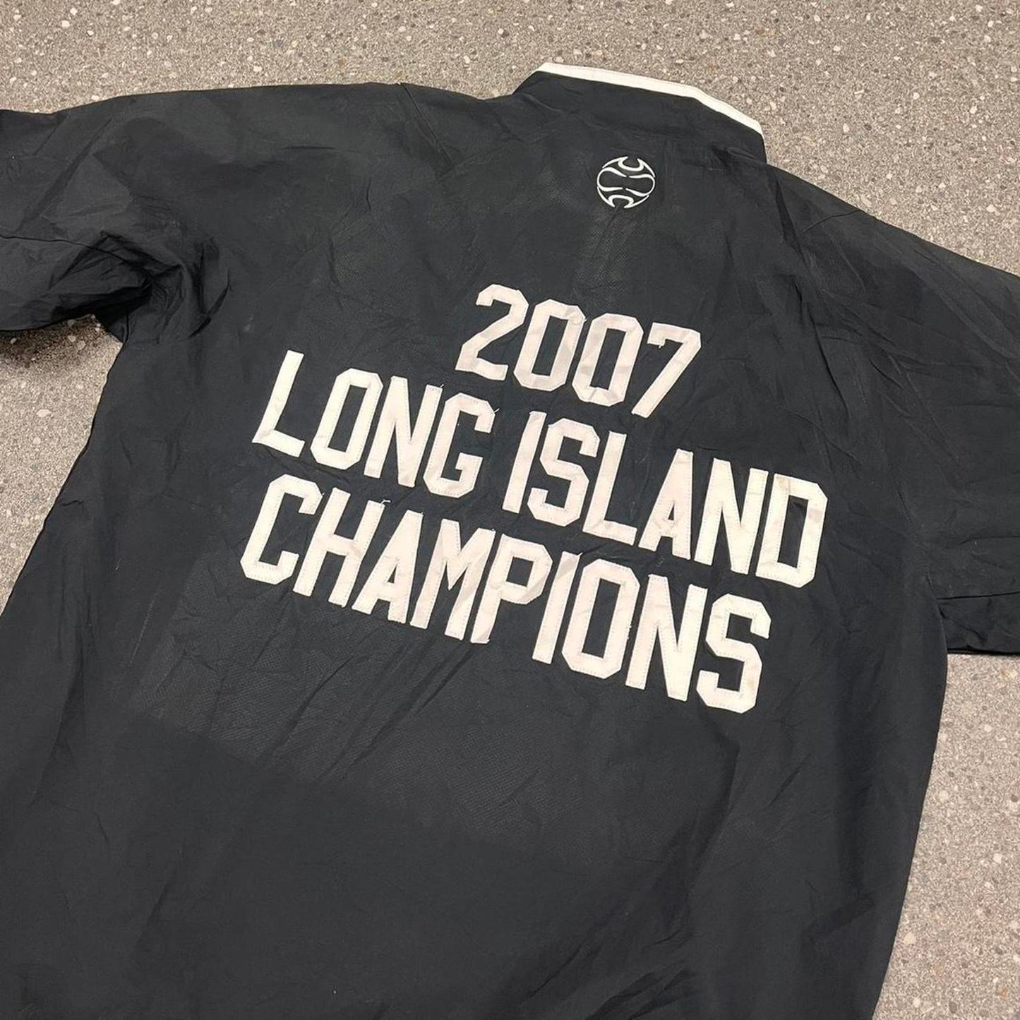 2007 Long Island champs adidas windbreaker