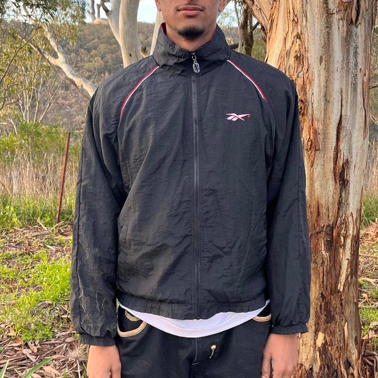 Reebok windbreaker