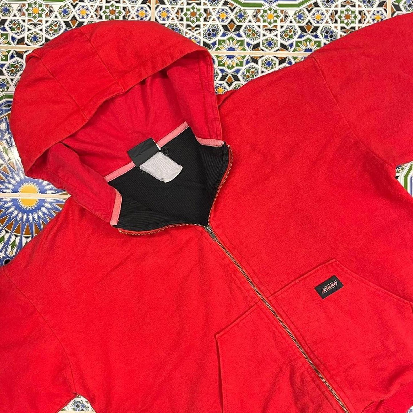 Dickies zip up hoodie