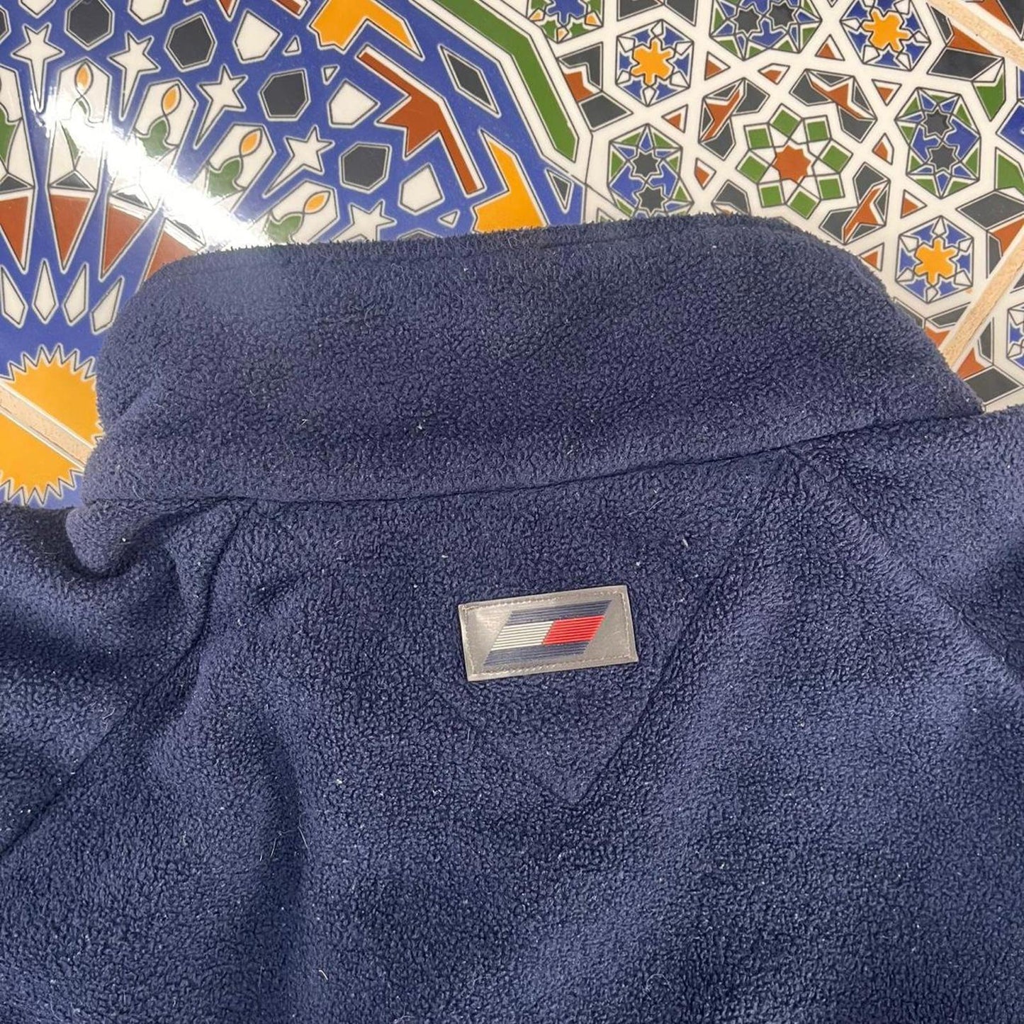 Tommy Hilfiger athletics quarter zip jumper