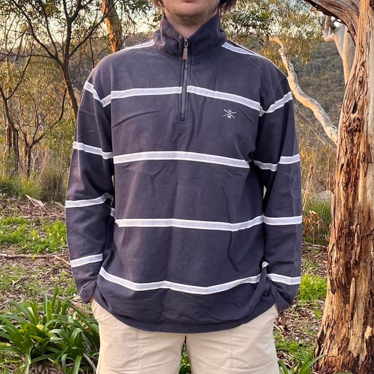 Gazman quarter zip jumper