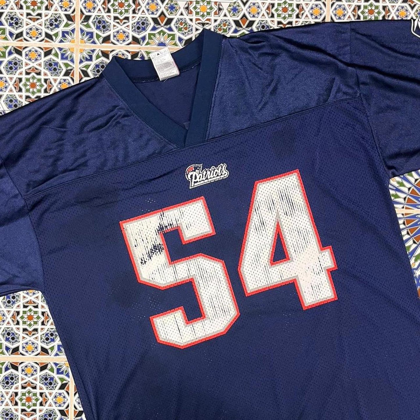 Reebok New England patriots football jersey