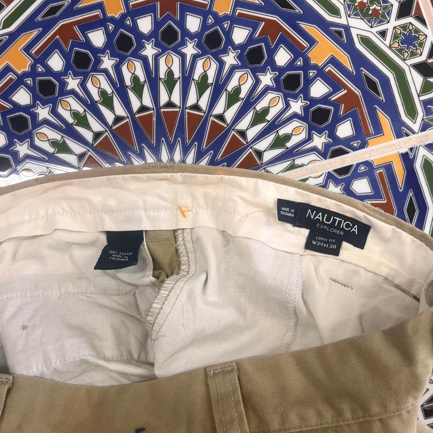 Nautica cargo shorts