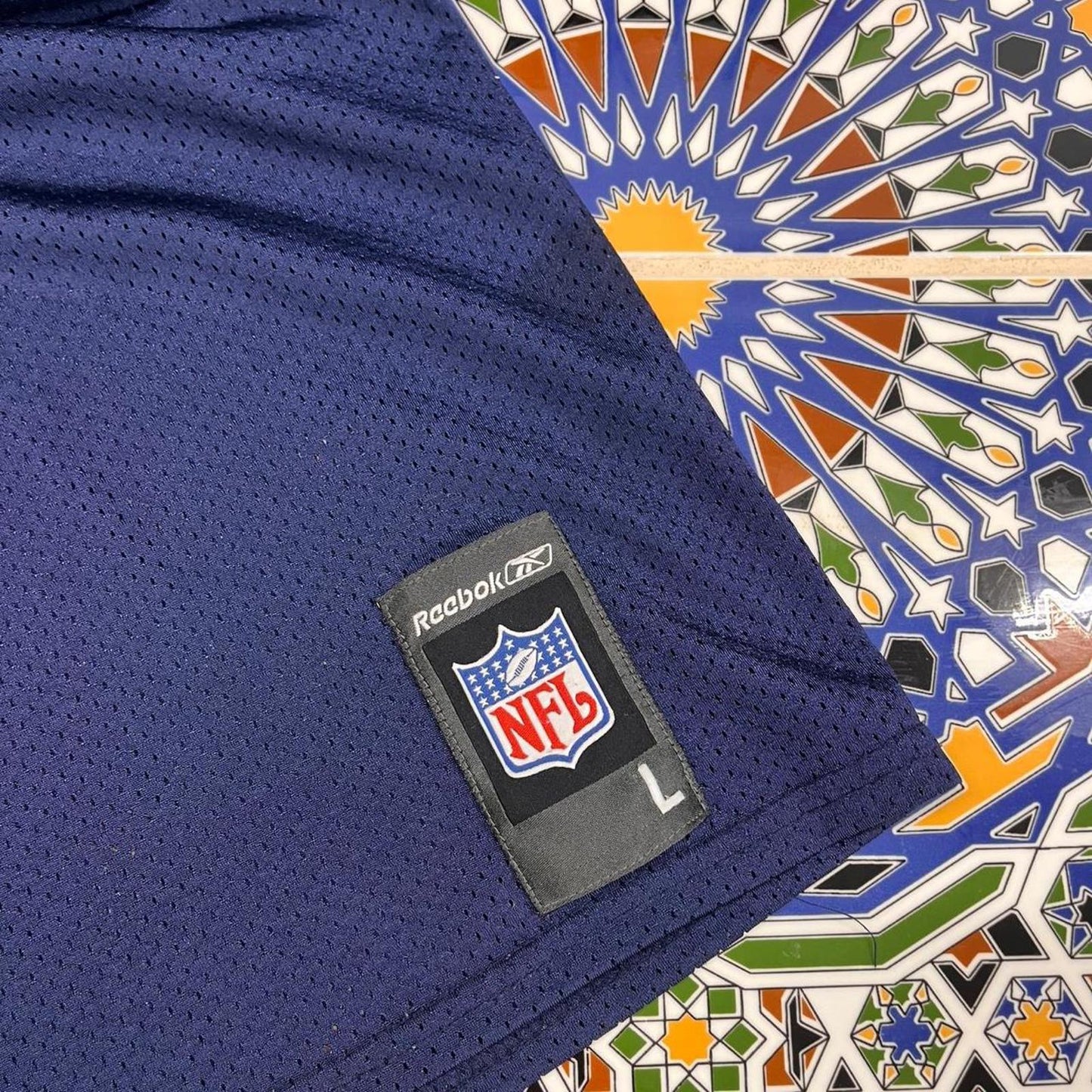 Reebok New England patriots football jersey