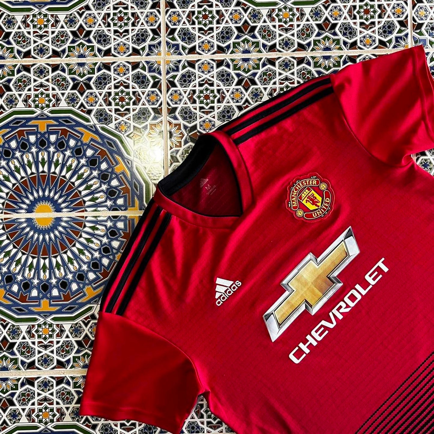 2018-19 Manchester united adidas kit