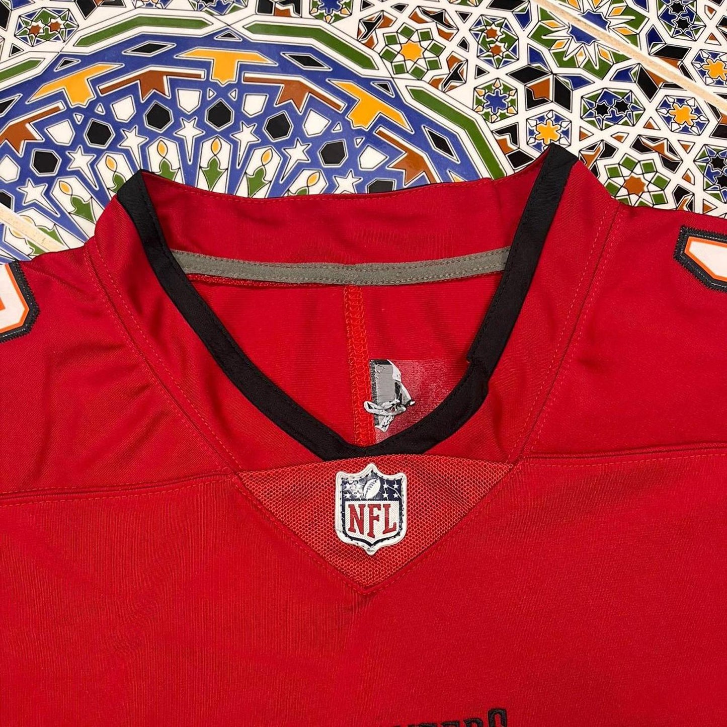 Buccaneers football jersey