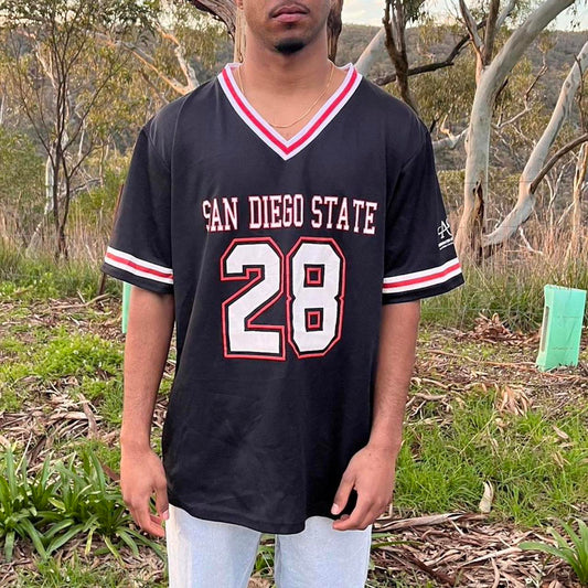 San Diego state football jersey