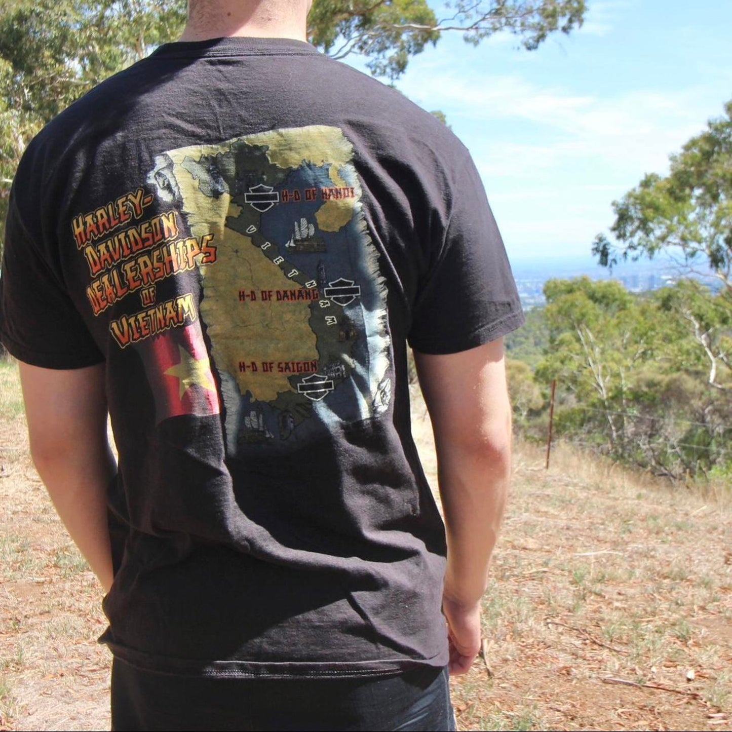 harley davidson Vietnam tee