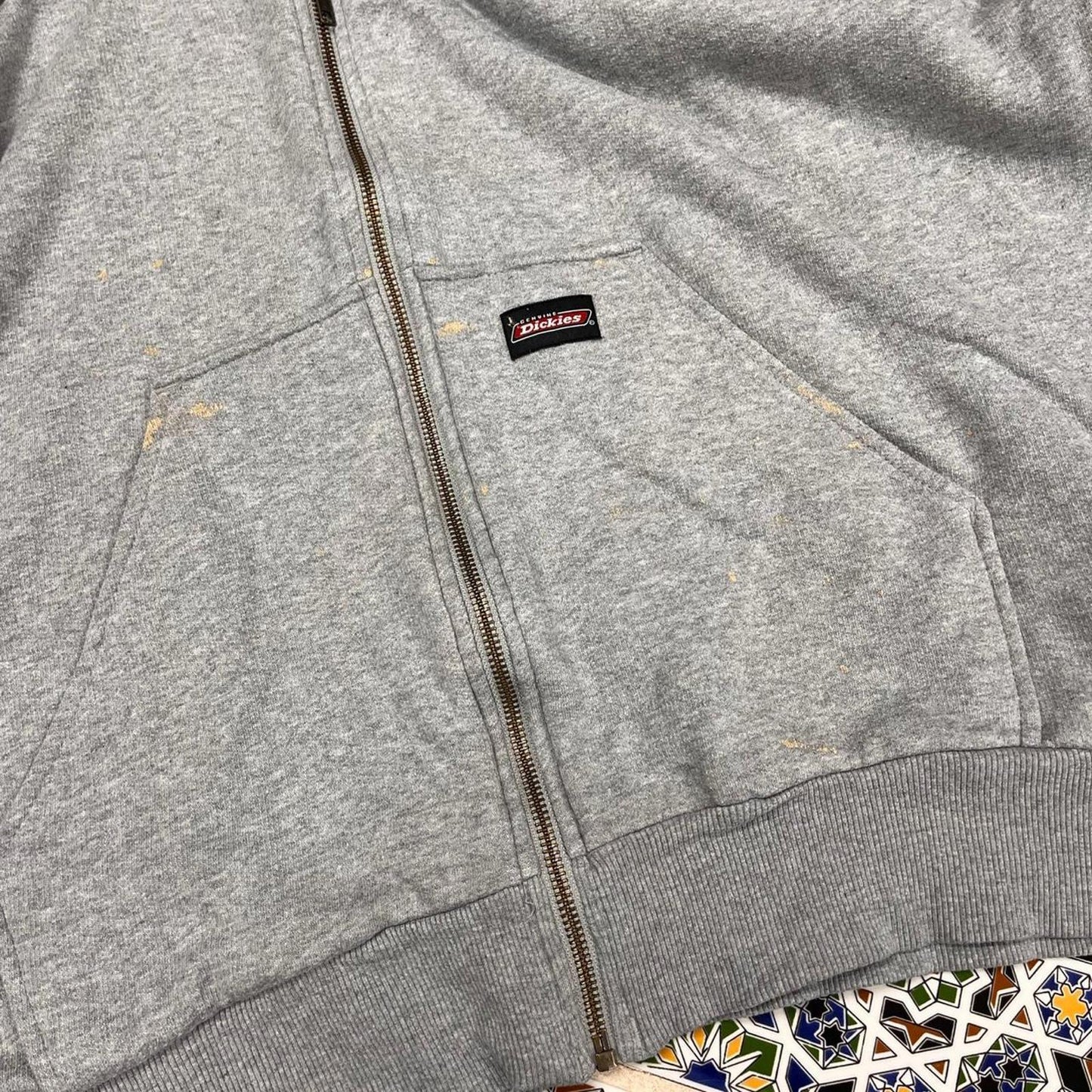 Dickies zip up hoodie