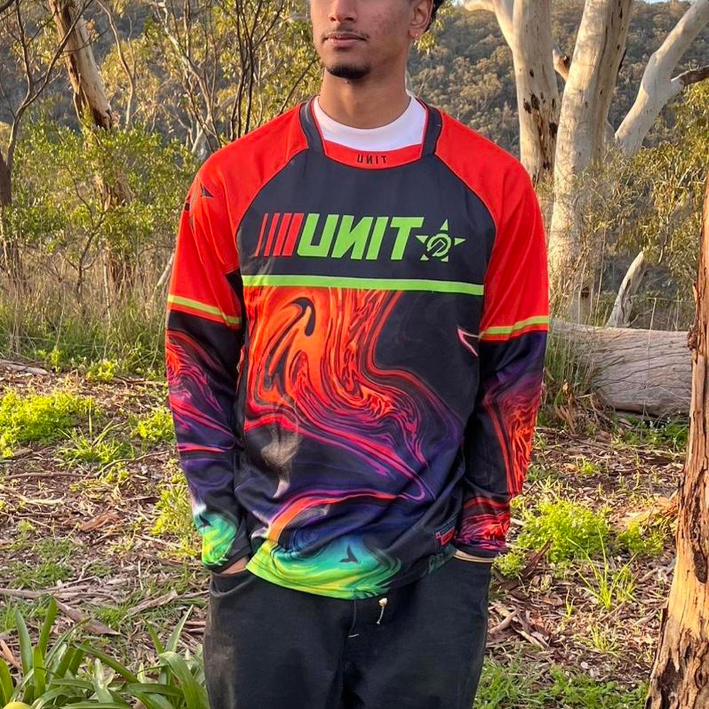 Unit motox shirt