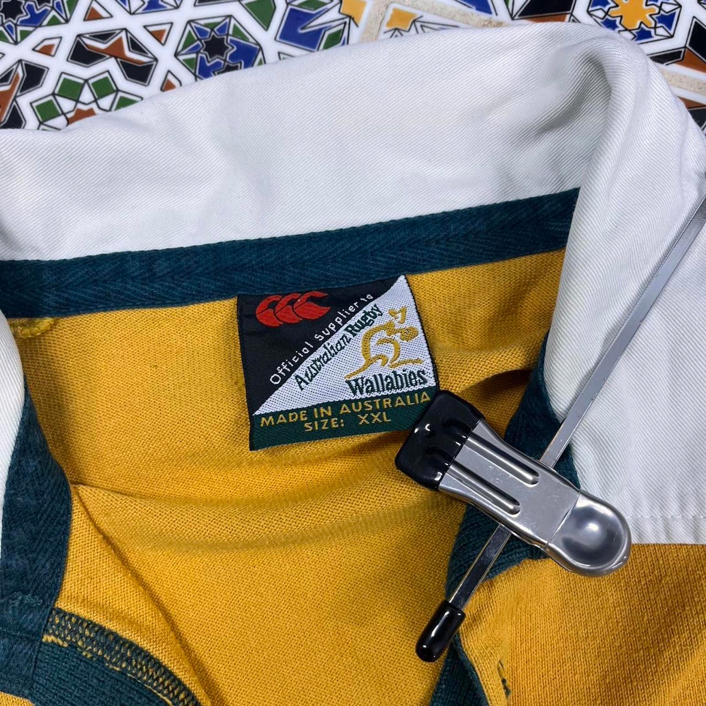 Australian wallabies Canterbury rugby jersey