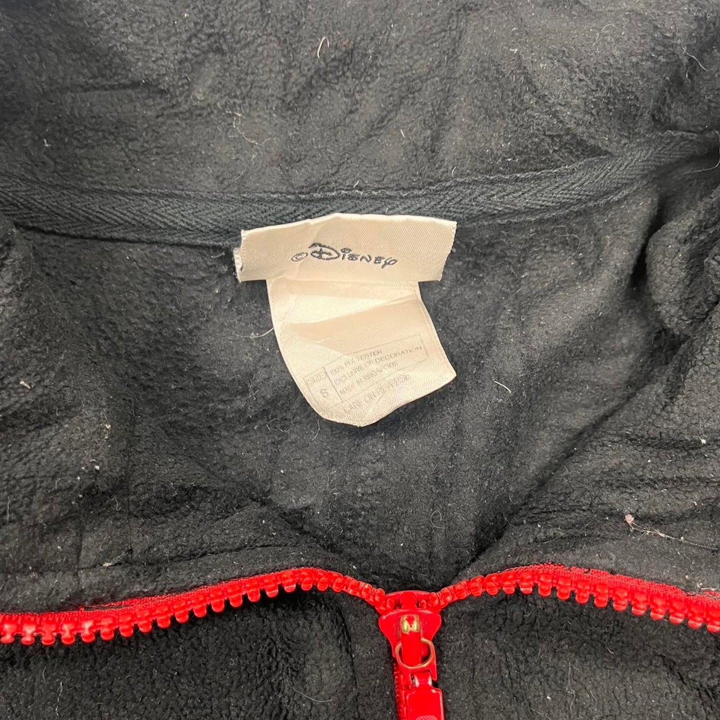 disney world quarter zip jumper