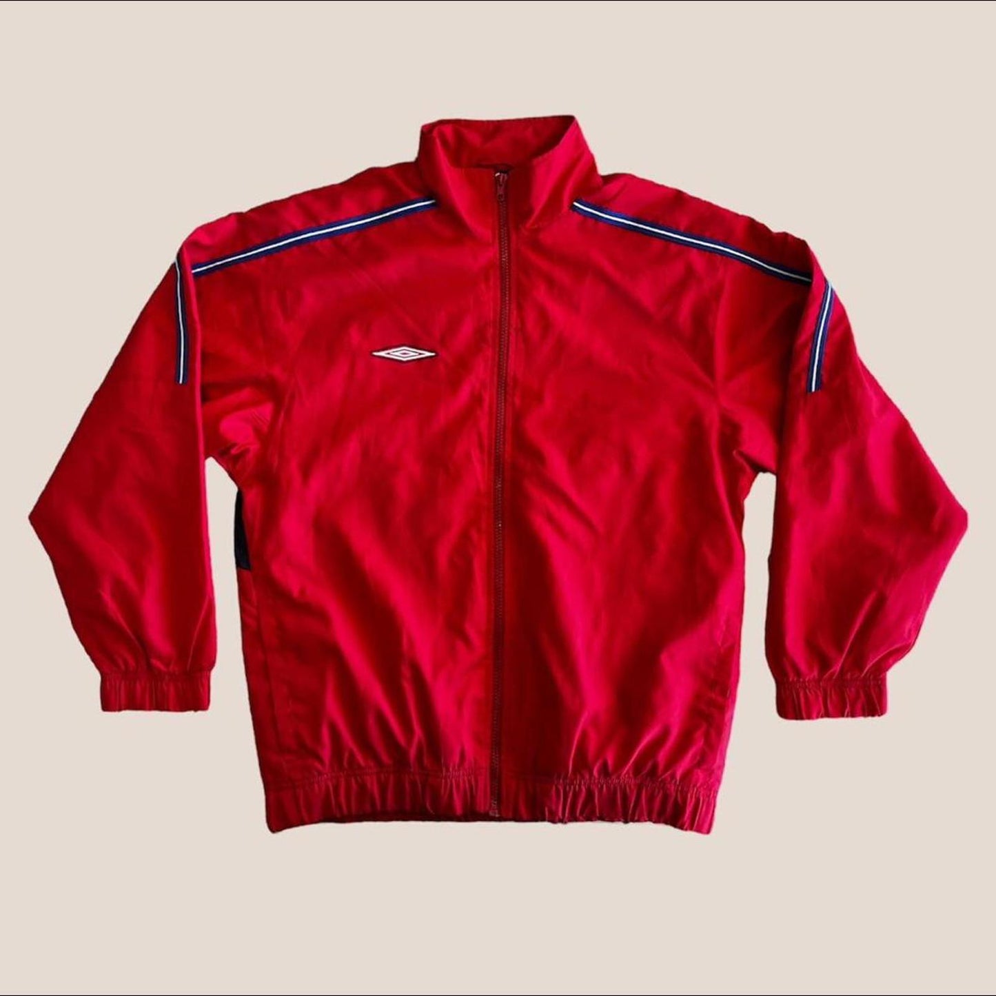 vintage umbro pro training jacket