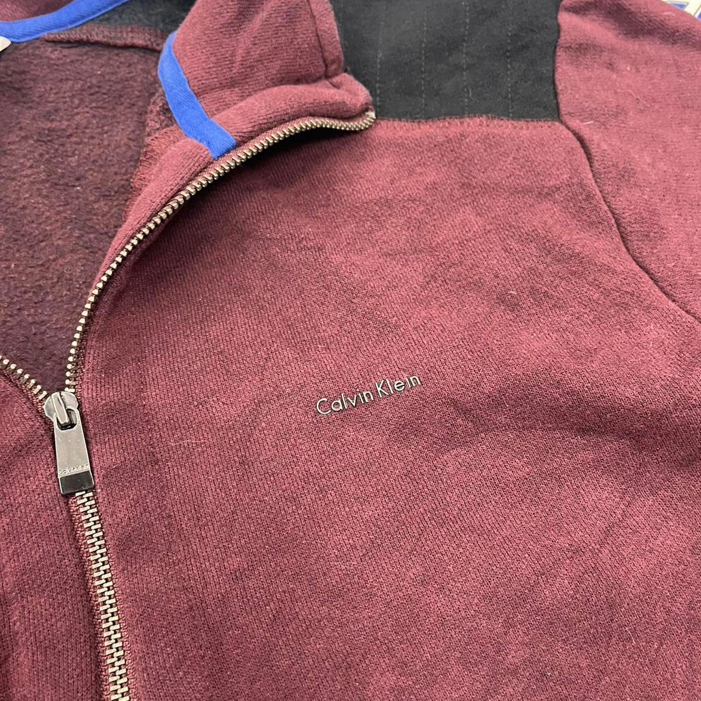 Calvin Klein quarter zip jumper