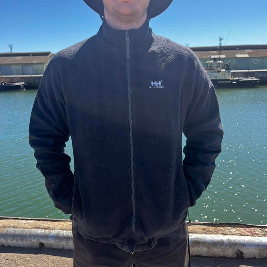 Helly Hansen fleece sweater jacket