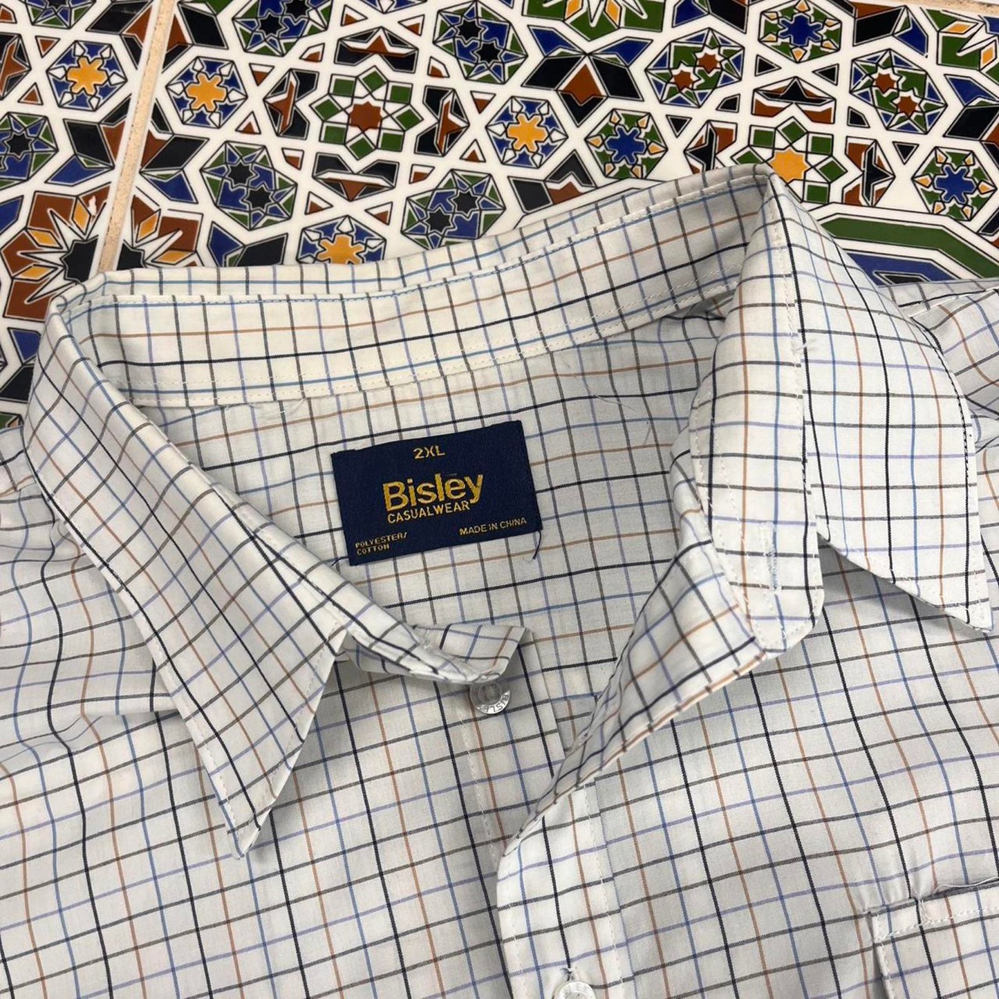 Bisley short sleeve button up