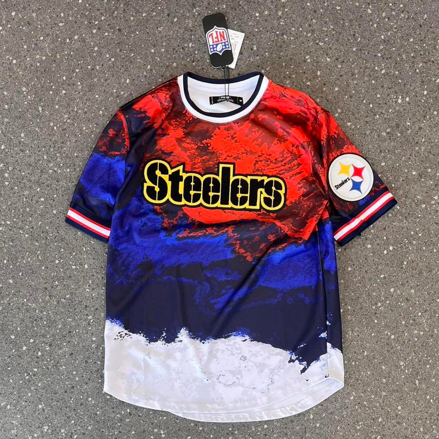 Pro station Steelers football jersey