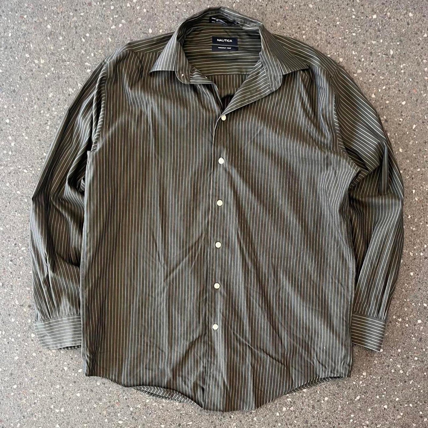 nautica button up shirt