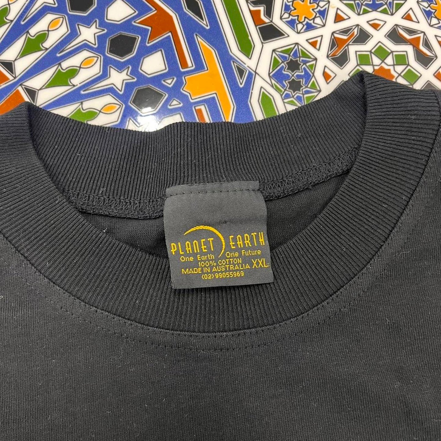 planet earth croc tshirt