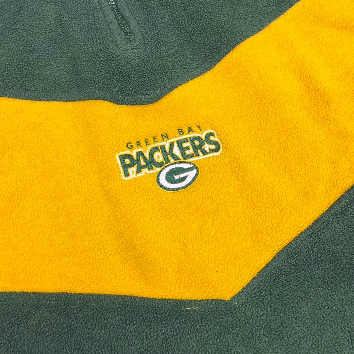 Green Bay packers the edge fleece 1/4 zip