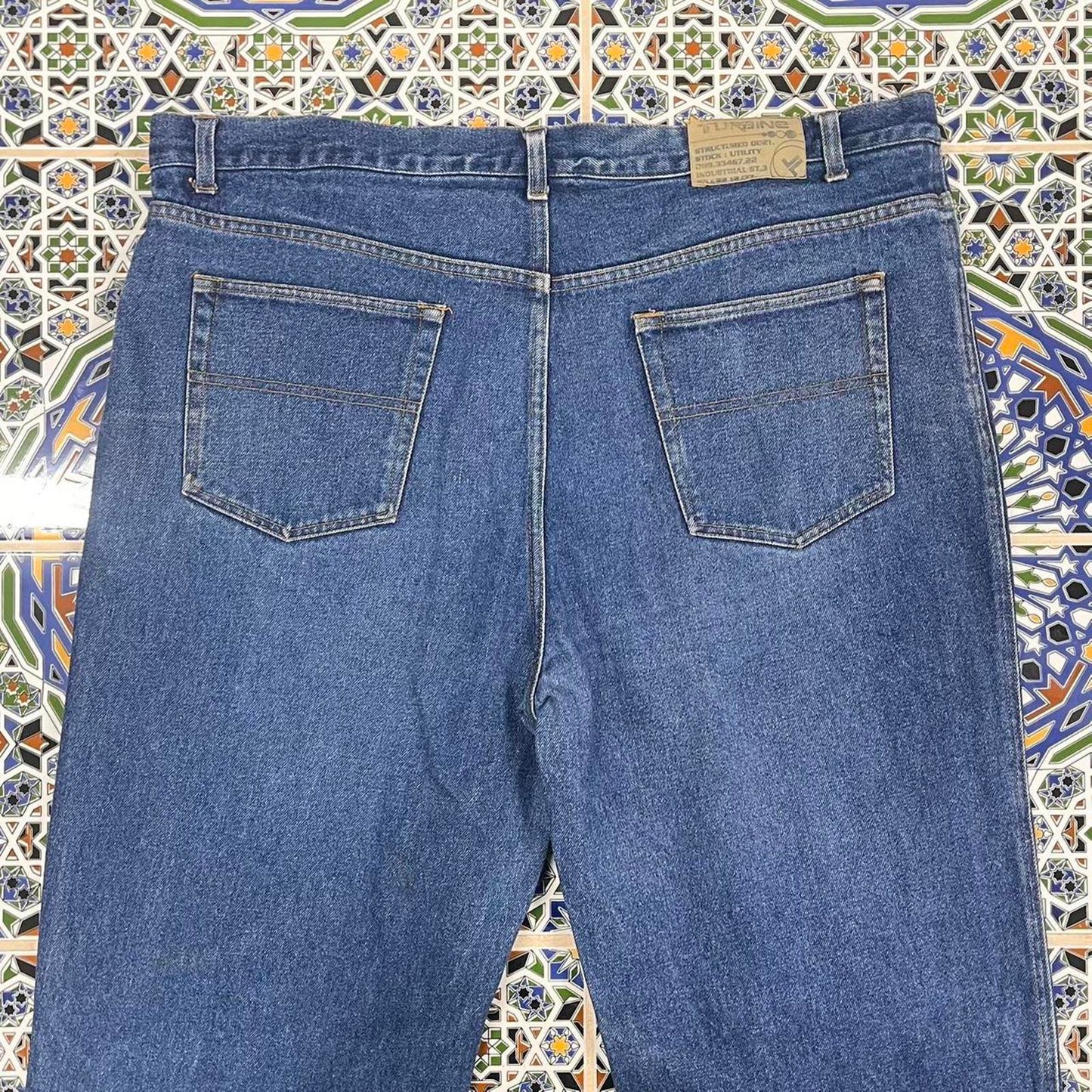Turbine denim jeans