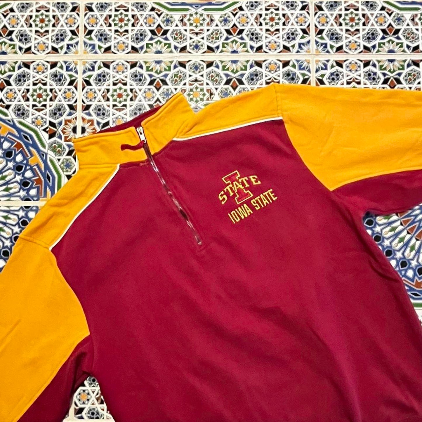 Iowa state university 1/4 zip
