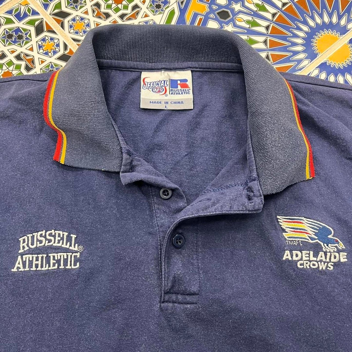 Russell athletic Adelaide crows polo