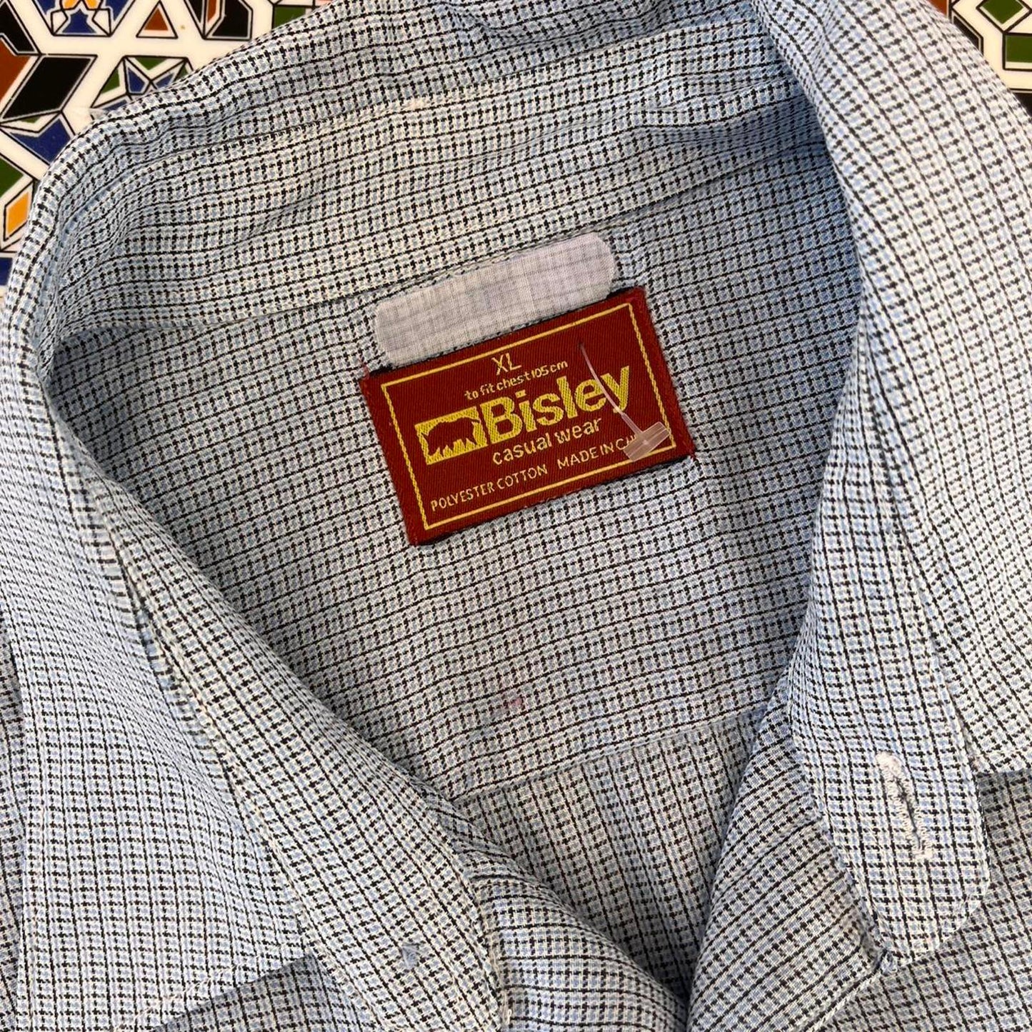 bisley button up shirt