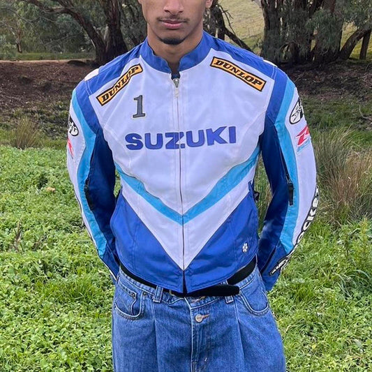 Womens suzuki x joe rocket motorbike jacket