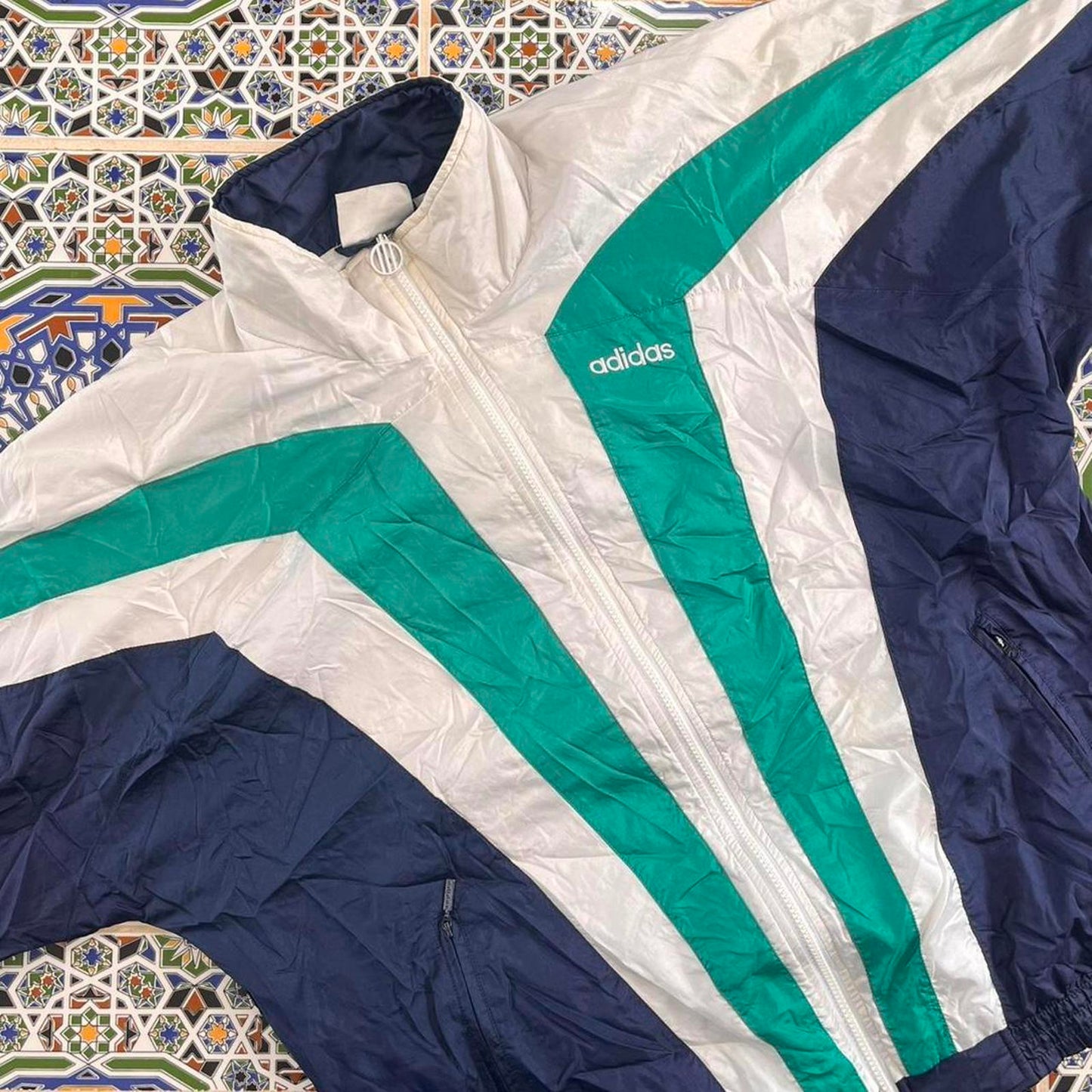 Adidas windbreaker