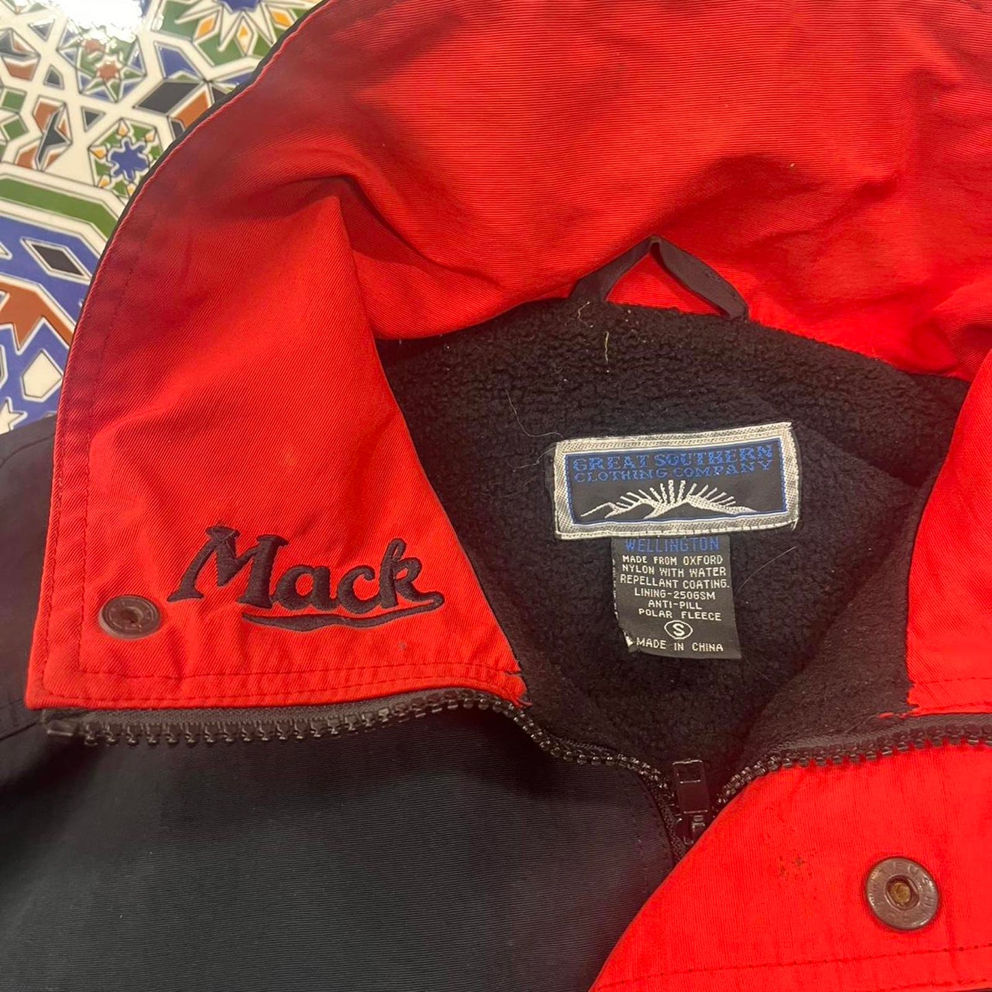 Mack truck jacket