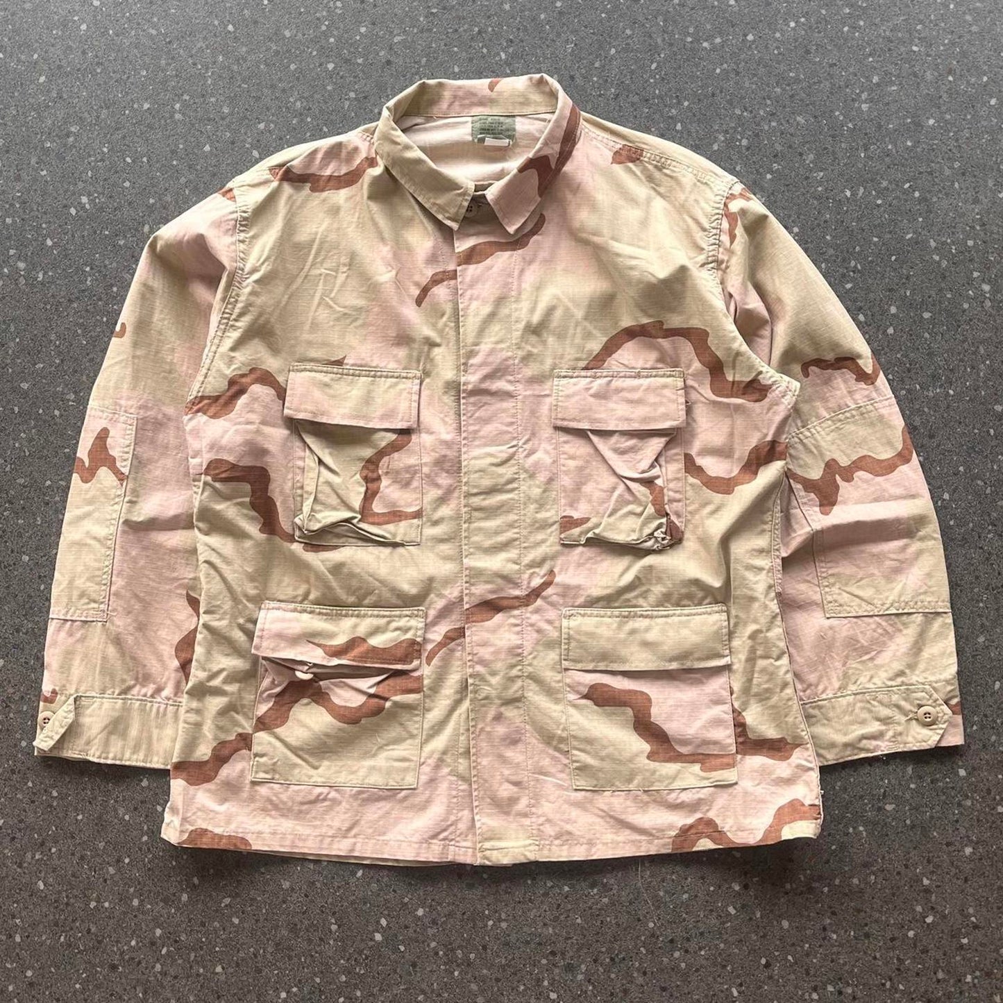 desert cammo army shirt