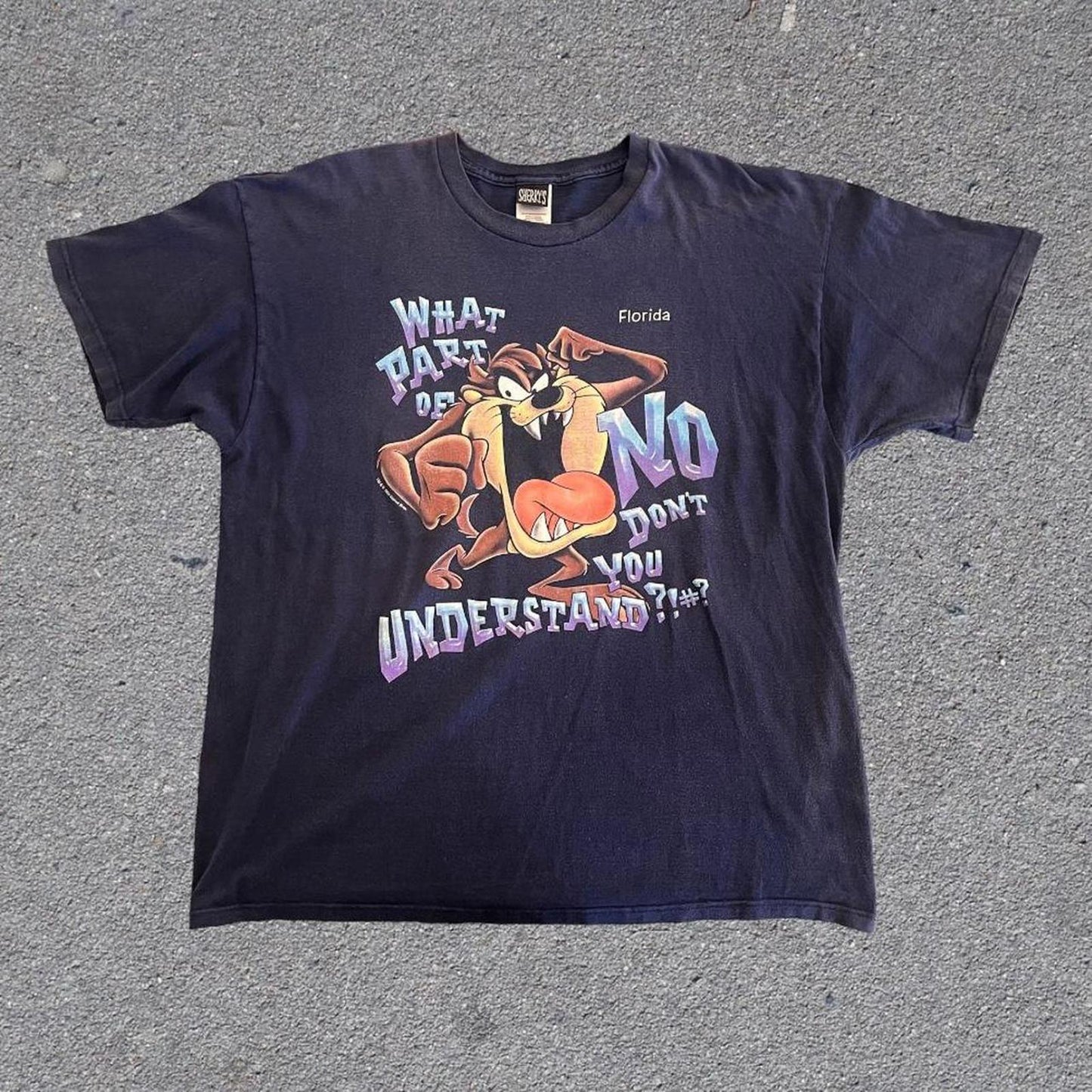 looney toons Tassie devil tee