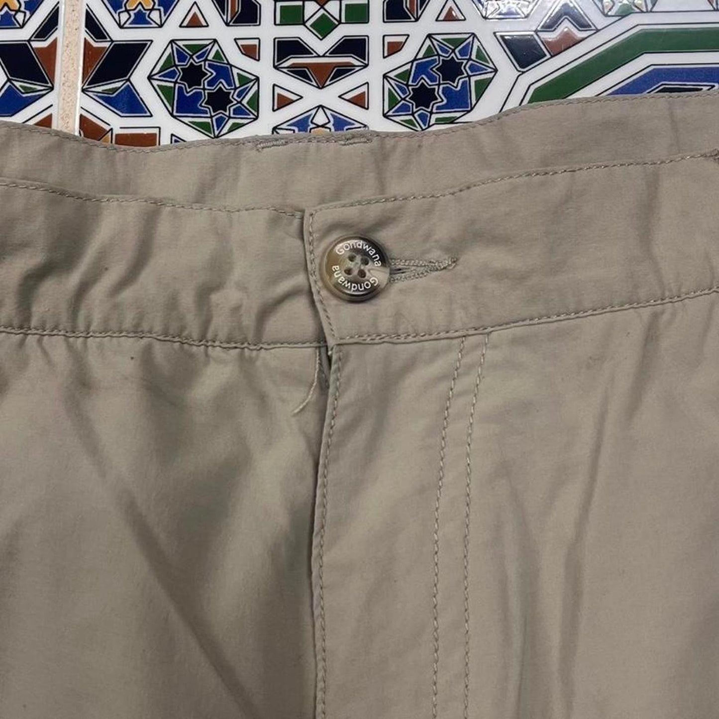 Gondwana zip off hiking pants