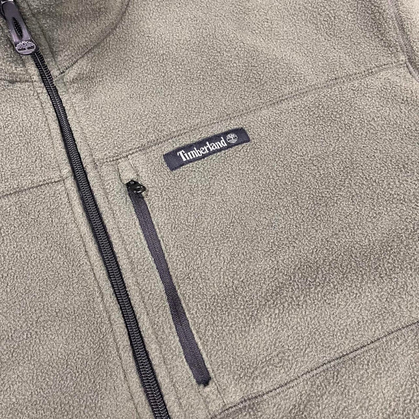 Timberland fleece jacket