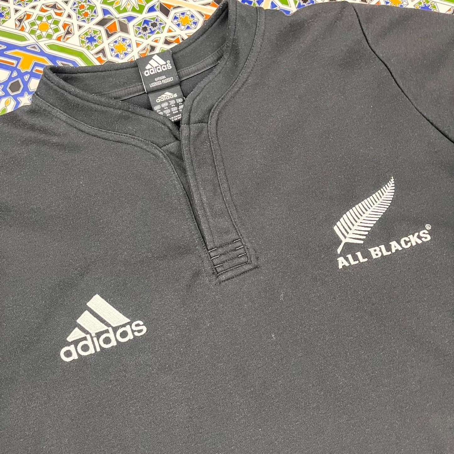 all blacks adidas home jersey