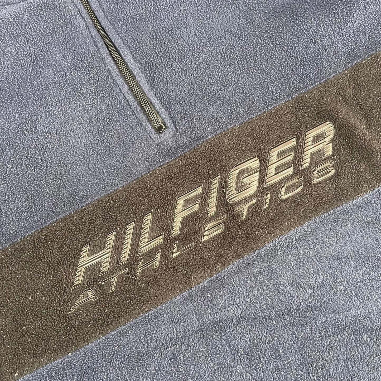 Tommy Hilfiger athletics quarter zip jumper