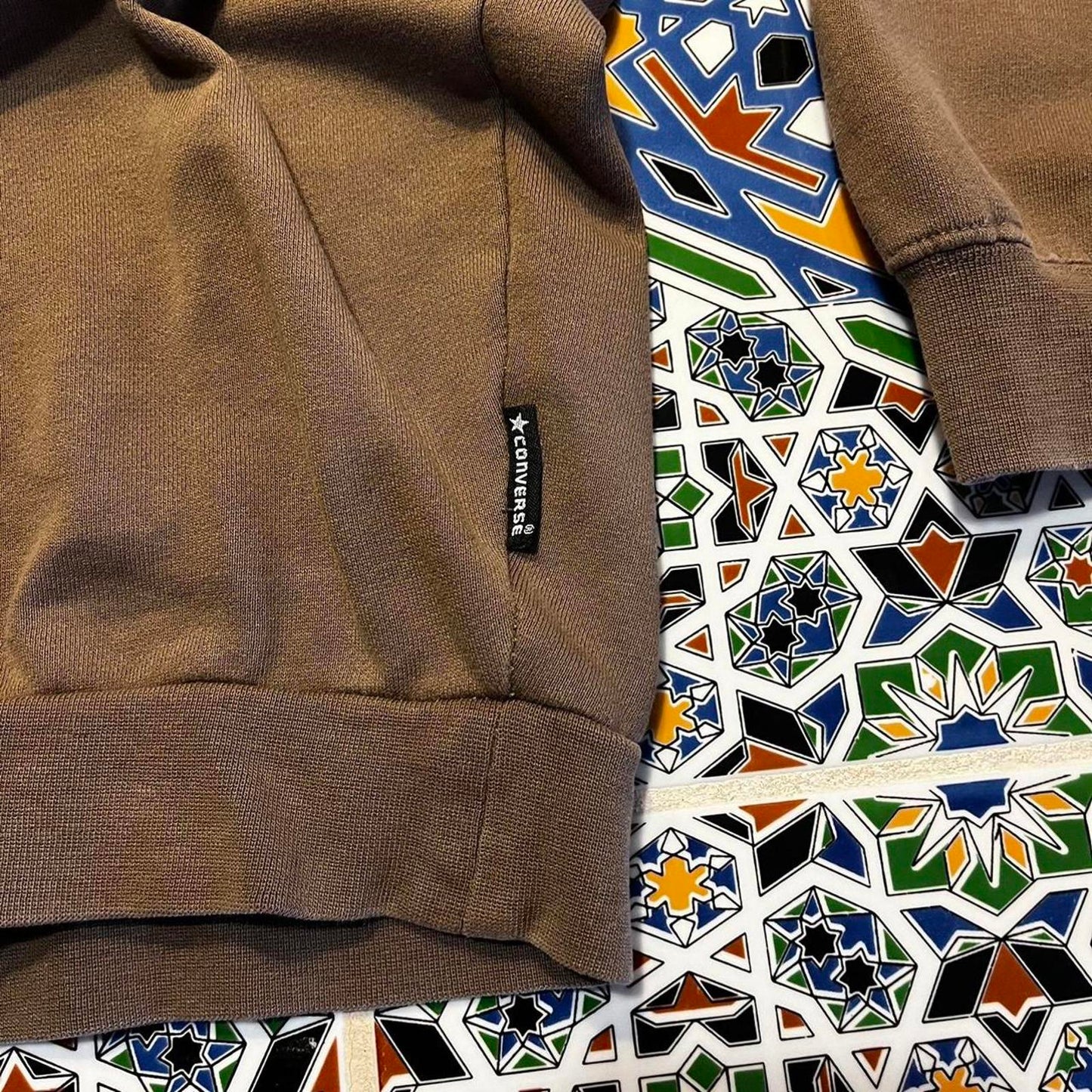 converse sweatshirt