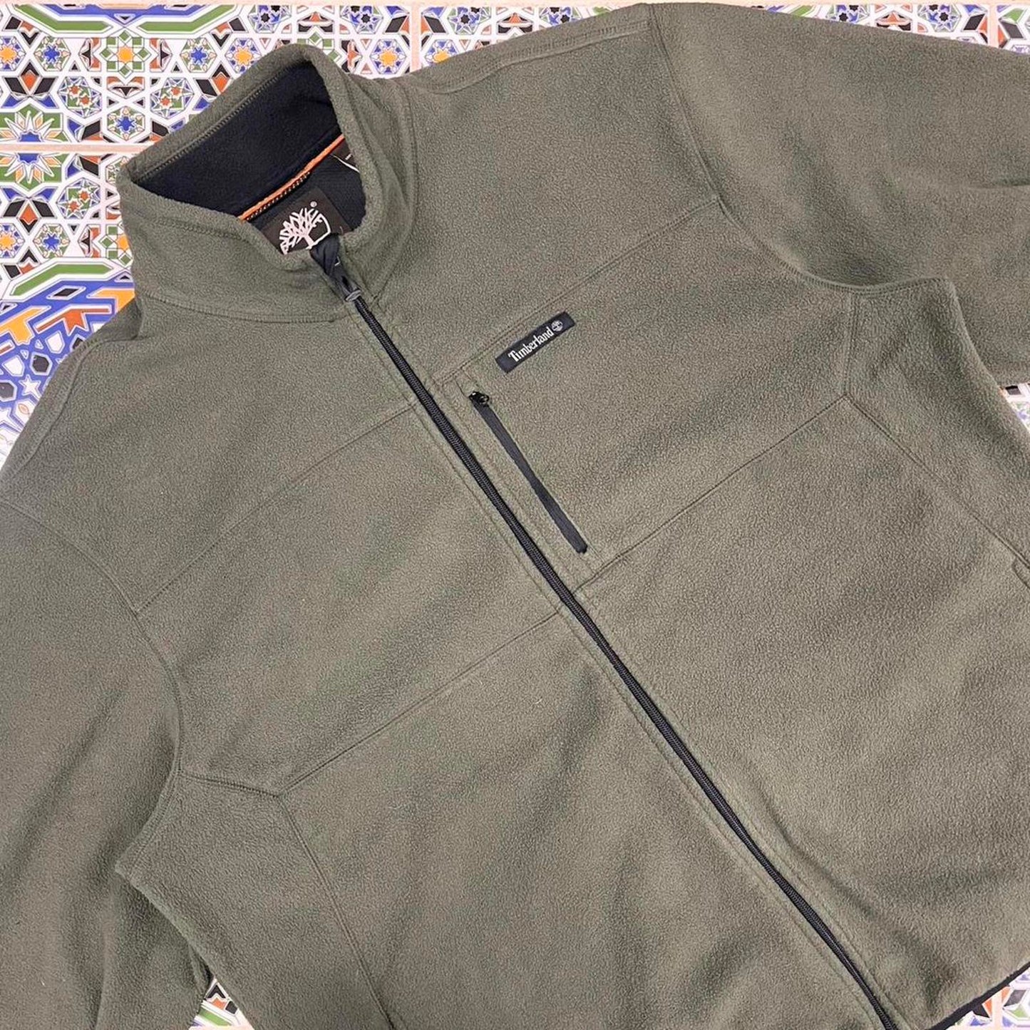 Timberland fleece jacket