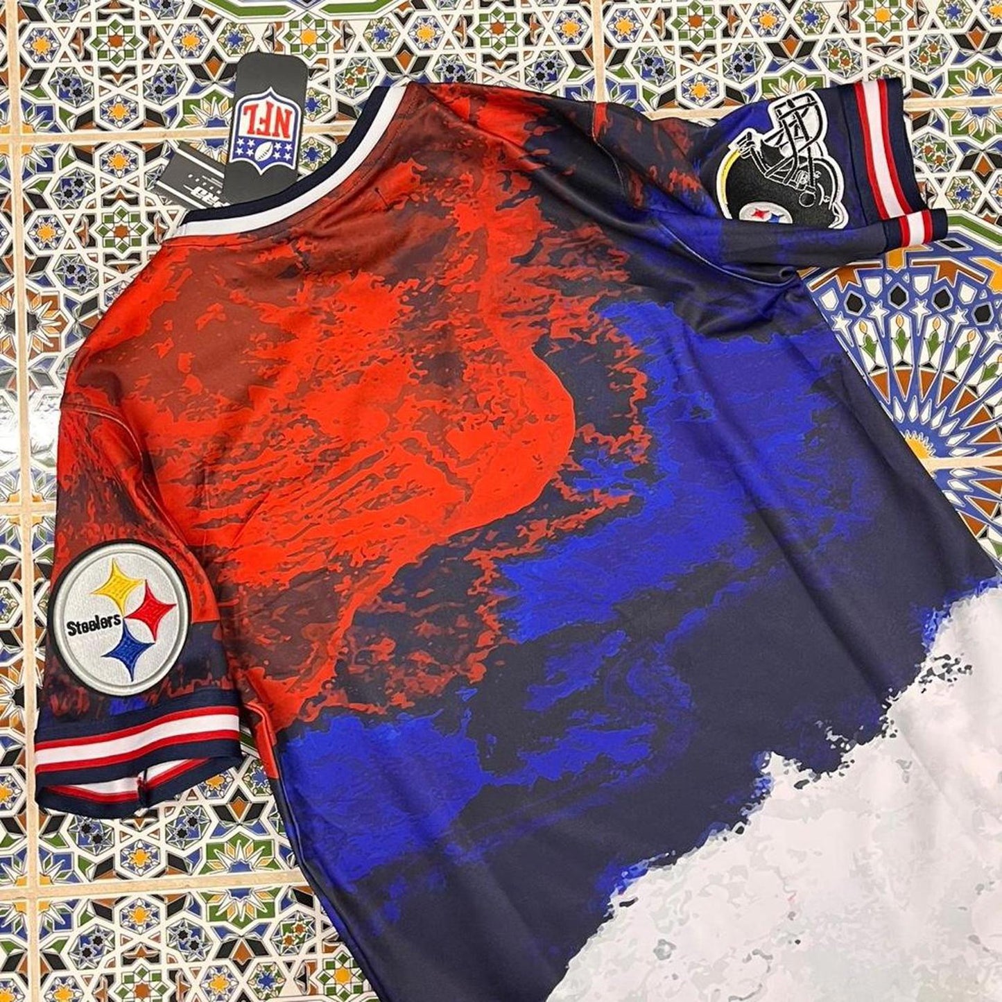 Pro station Steelers football jersey