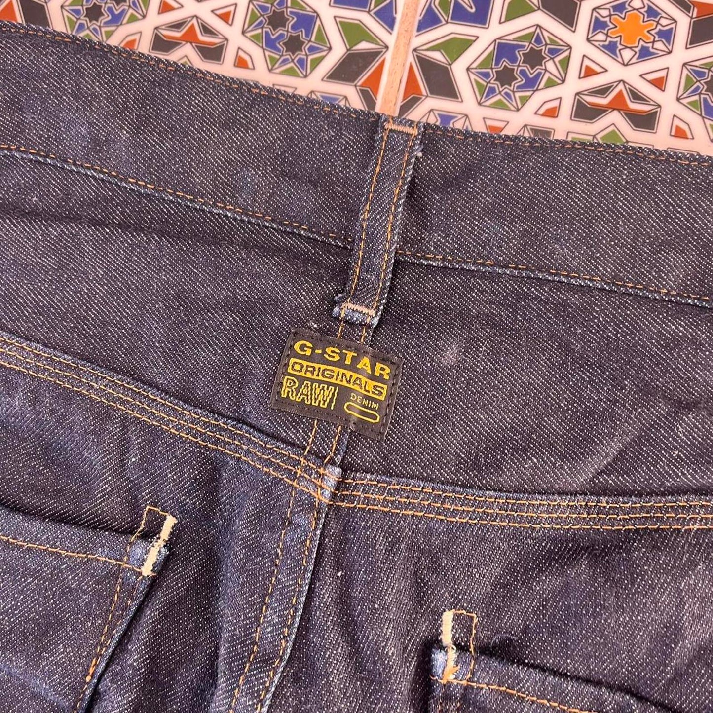 g-star denim jeans