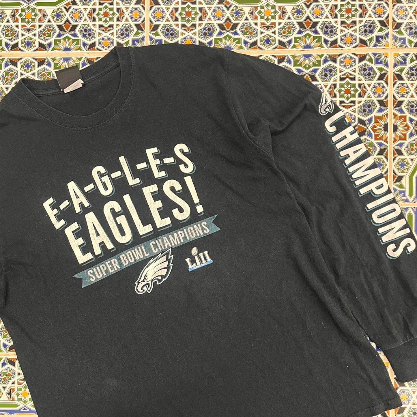 Philadelphia eagles long sleeve tee