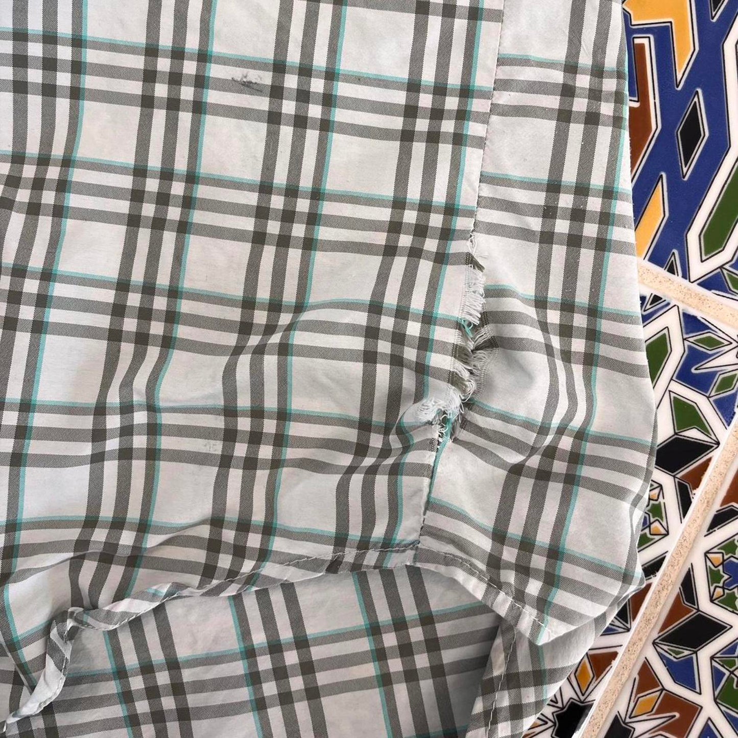 columbia short sleeved button up shirt