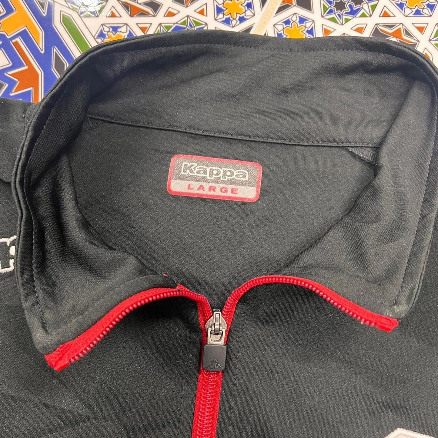 kappa Eltham redbacks fc jacket
