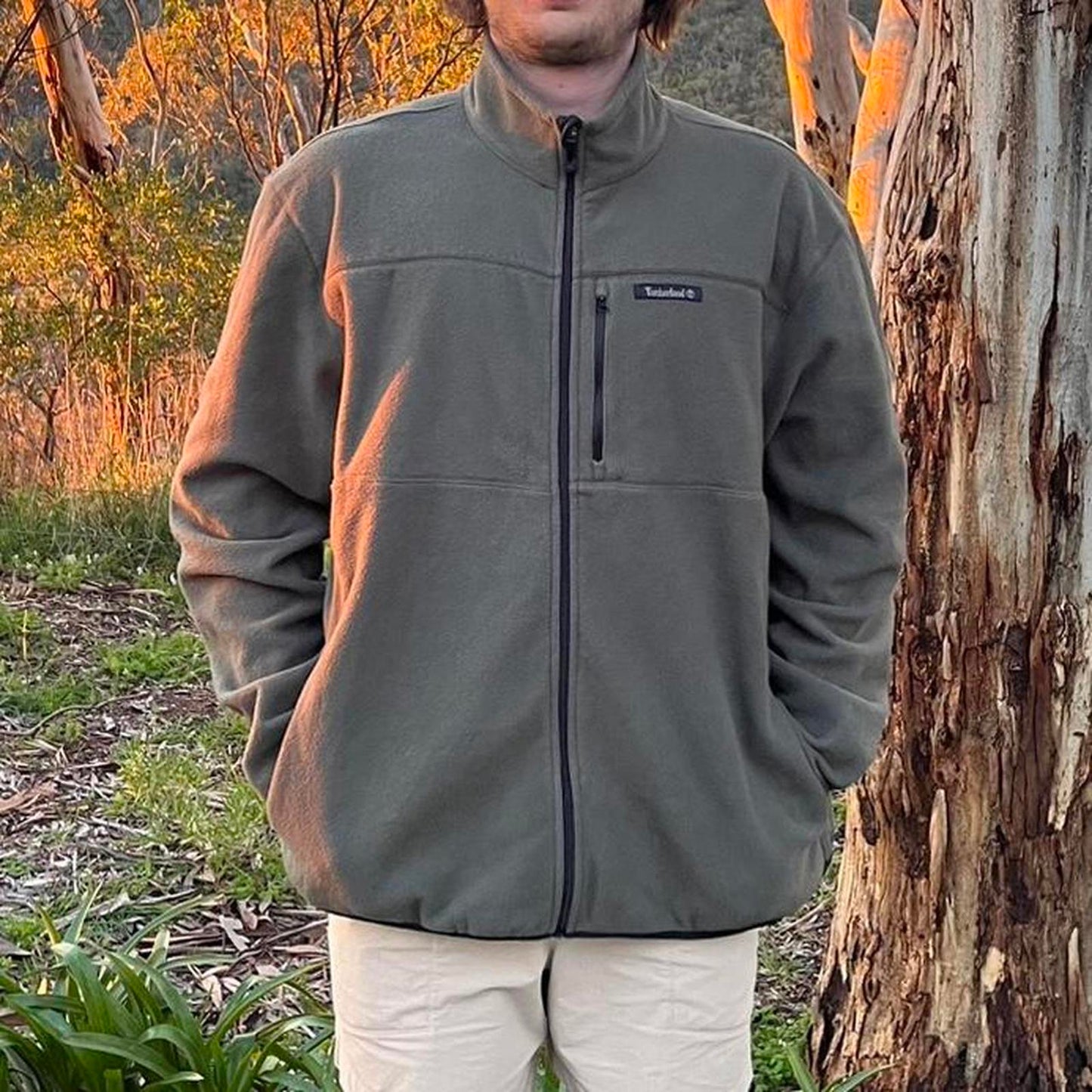 Timberland fleece jacket