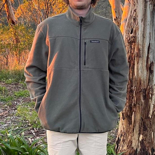 Timberland fleece jacket